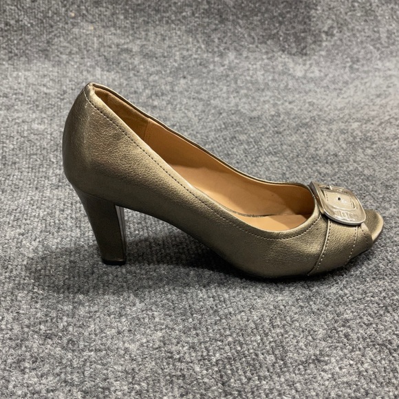 *Etienne Aigne rWomen's Toe Pump Heels Sz 7.5 - Picture 1 of 13
